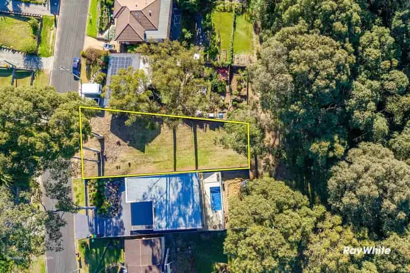 Buy Land in Catalina with Leafy Outlook and Rear Vehicle Access