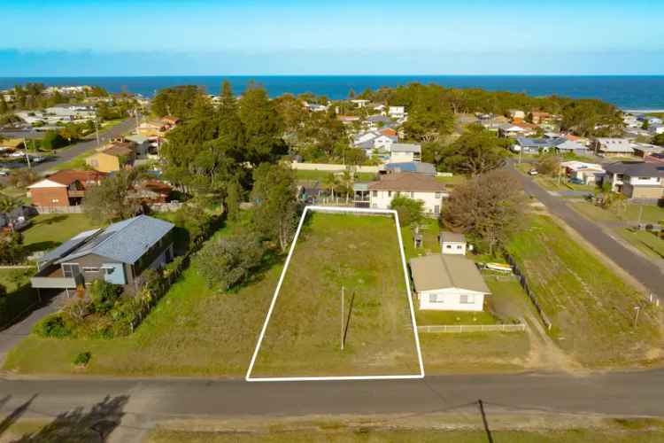 Beachfront Block Culburra - Build Your Dream Home