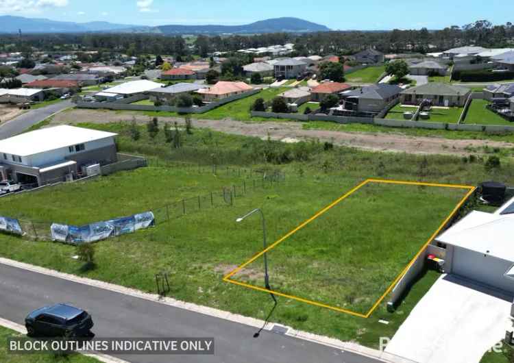 Dream Home Block in Nowra - 522.80sqm Elevated Lot