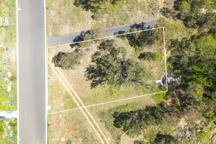 Build Your Dream Home on Vacant Land in East Tamworth