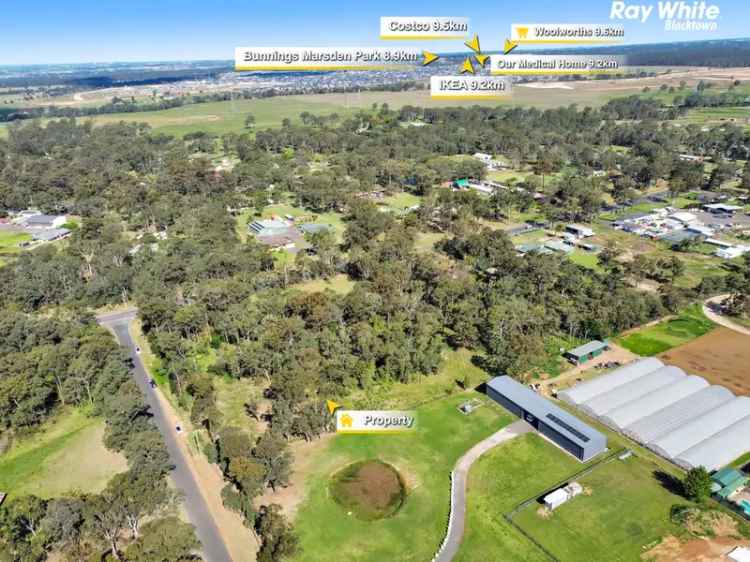 Land-Banking Opportunity with  dual street frontage