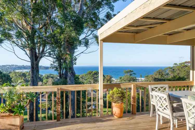 Buy Family Home in Mollymook with Breathtaking Ocean Views