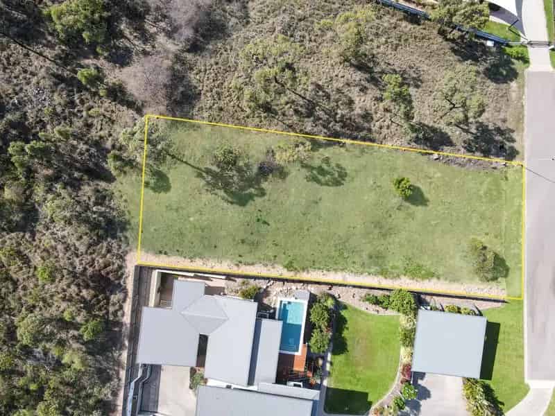 Buy Land in Bushland Beach with Stunning Elevated Views and Potential
