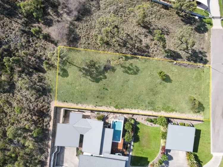 Prestigious, Elevated Block With Stunning Bushland Beach Views!