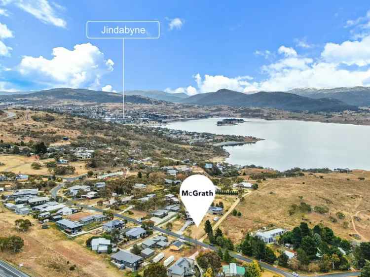 Buy Land in East Jindabyne with Lake and Mountain Views