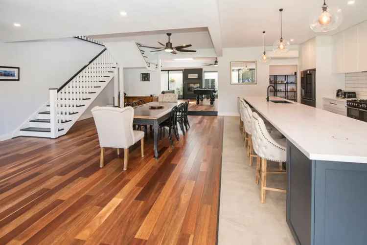 Deluxe Buy House in Busselton with Five Bedrooms and Private Sanctuary