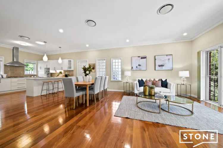 Lease Magnificent Brick Residence in Beecroft with Spacious Design