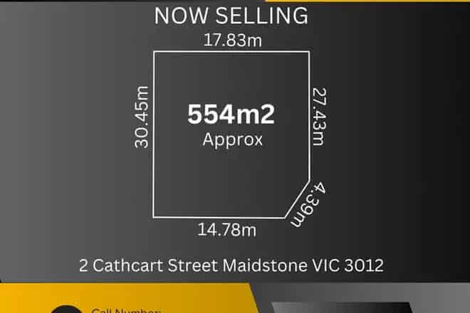 Land For Sale , 2, Cathcart Street, Melbourne, Victoria