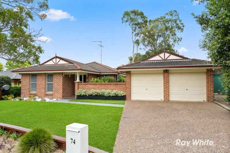 For Sale Exquisite Family Home in Quakers Hill with Pool and Renovations