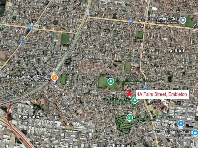 Land For Sale , City of Bayswater, Western Australia