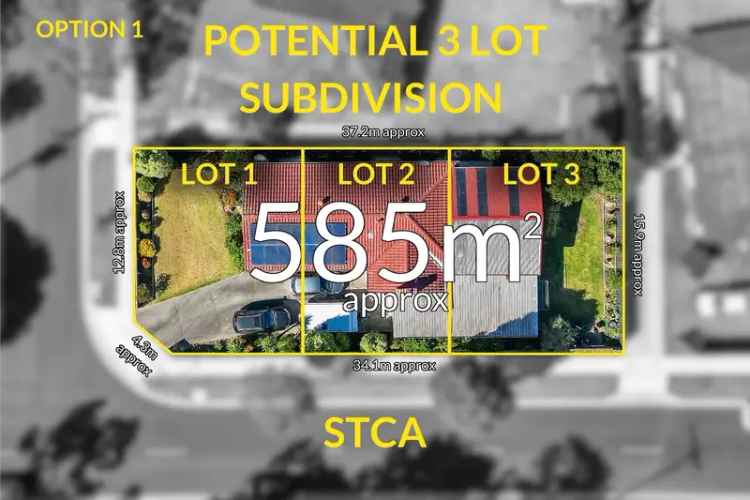 Corner The Market with Potential Subdivision (STCA)