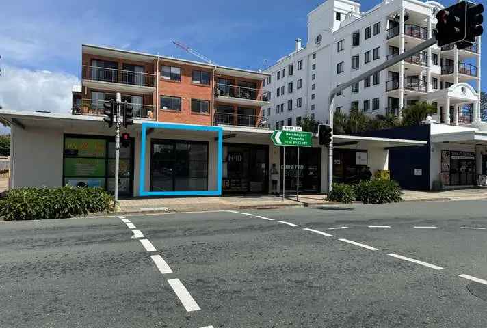 High Exposure Commercial Space in Mooloolaba