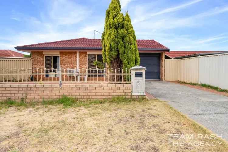 3 Bed 1 Bath Maddington House For Sale