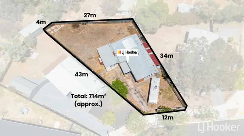 Buy Freestanding House in Playford with Three Bedrooms and Big Yard