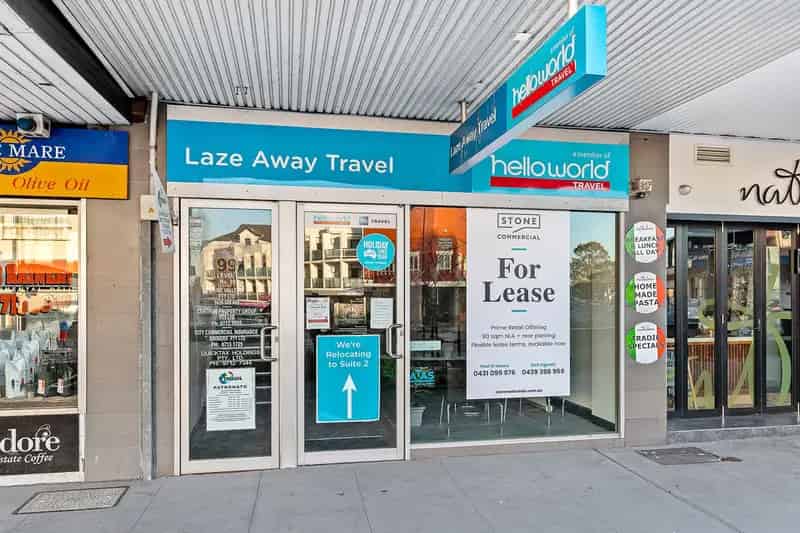 Real Estate For Commercial Lease - 99 Great North Road - Five Dock , NSW