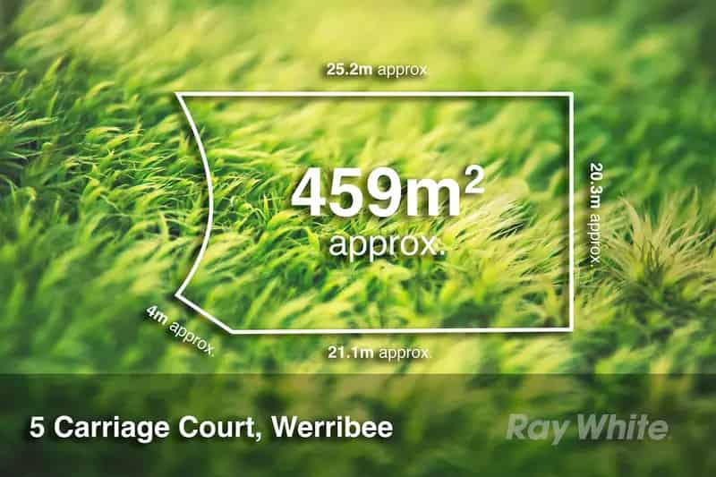 Build Your Dream Home in Prestigious Riverbend Estate, Werribee
