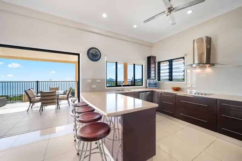 Buy House in Hideaway Bay with Ocean Views and Saltwater Pool
