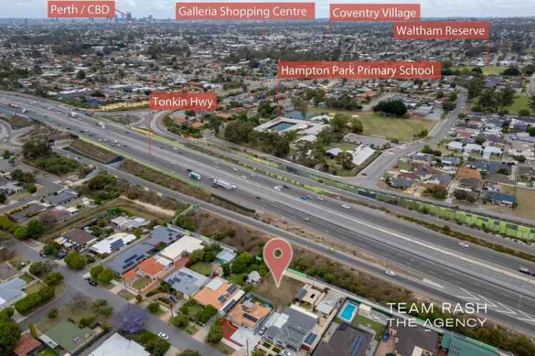 Vacant Land (Residential) For Sale - 19A Ivanhoe Street, Morley WA 6062