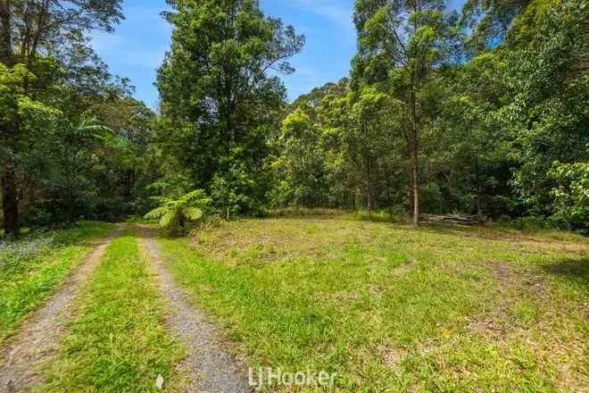 Subtropical Paradise 42ha Rainforest Property NSW